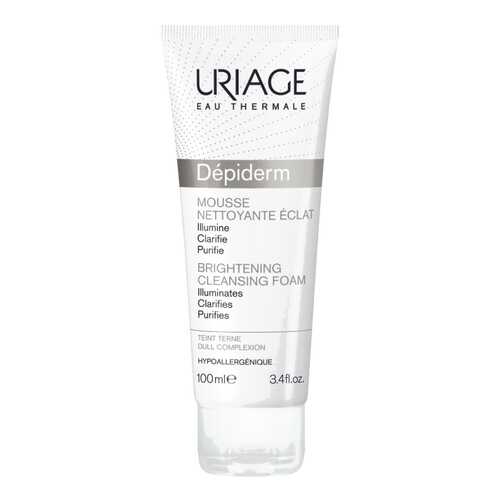 Мусс для лица Uriage Depiderm Mousse Nettoyante Eclat 100 мл в Рени