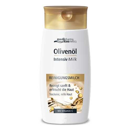 Очищающее молочко для лица medipharma cosmetics Olivenol интенсив, 200 мл в Рени