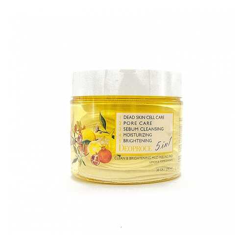 Очищающие салфетки DEOPROCE CLEAN&BRIGHTENING MILD PEELING PAD 30 шт в Рени