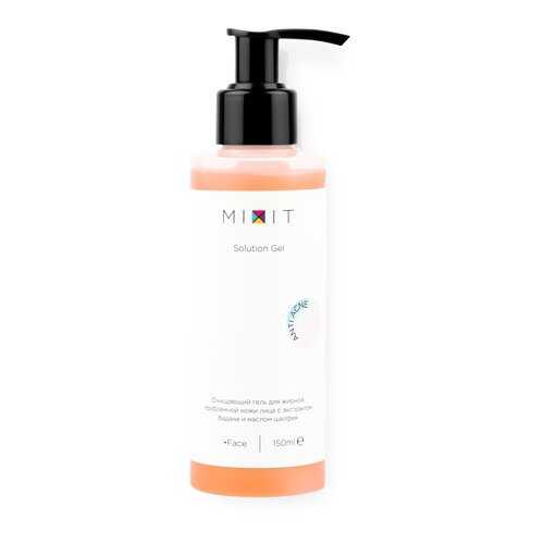 Очищающий гель Mixit Solution Gel для жирной и проблемной кожи лица 150 мл в Рени