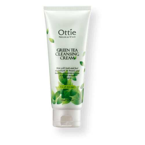 Очищающий крем с зеленым чаем Ottie Green Tea Cleansing Cream 150 мл в Рени