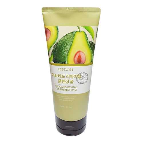 Пена для умывания с экстрактом авокадо Lebelage Cleansing Foam 180 мл в Рени
