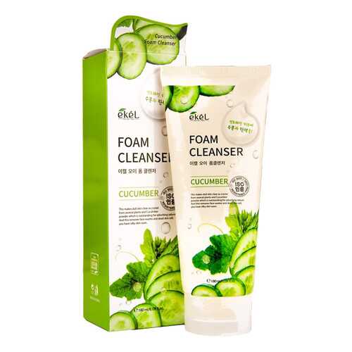 Пена для умывания с экстрактом огурца Ekel Foam Cleanser Cucumber 180 мл в Рени