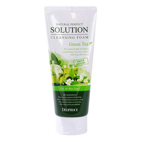 Пенка для умывания Deoproce Natural Perfect Solution в Рени