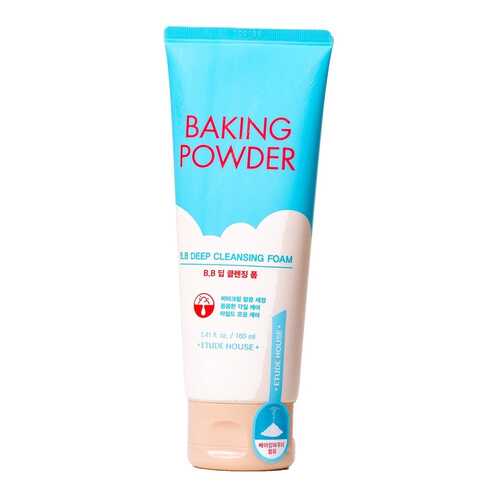 Пенка для умывания ETUDE HOUSE BAKING POWDER BB DEEP CLEANSING FOAM 160мл в Рени