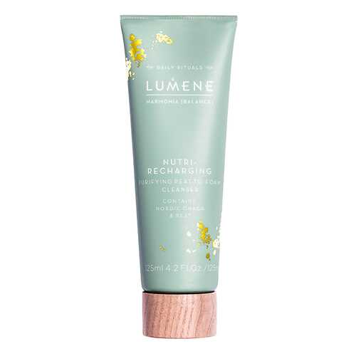Пенка для умывания Lumene Harmonia Nutri-Recharging Purifying Peat-to-foam Cleanser 125 мл в Рени