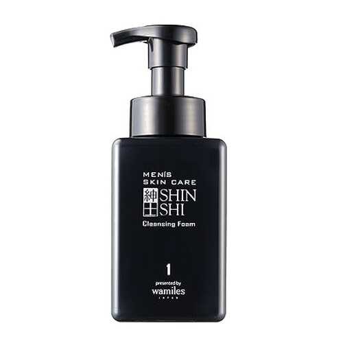 Пенка для умывания Otome MENs SKIN CARE Cleansing Foam «SHINSHI», 400 мл в Рени