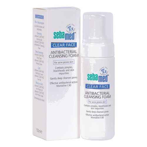 Пенка для умывания Sebamed Antibacterial Cleansing Foam 150 мл в Рени