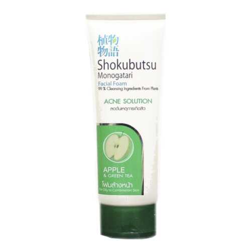 Пенка для умывания Shokobutsu Acne Solution яблоко 100 г в Рени