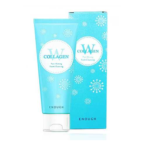 Пенка для умывания W Collagen Pure Shining Foam Cleansing 100мл в Рени
