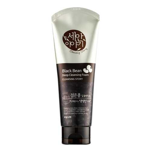 Пенка для умывания Welcos Foam Cleansing Black Soybeans 120 г в Рени