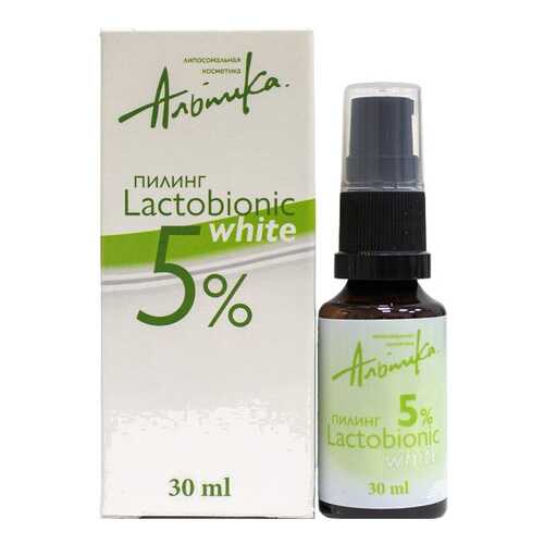 Пилинг Альпика Lactobionic White 5%, 30 мл в Рени