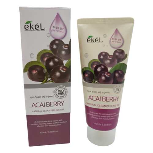 Пилинг для лица с ягодами асаи Ekel Peeling Gel Asaiberry 100 мл в Рени
