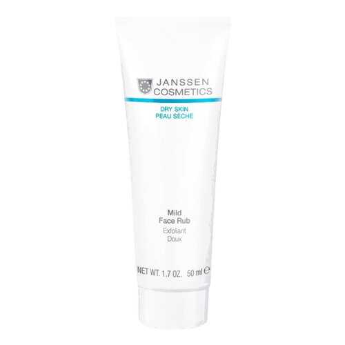 Скраб для лица Janssen Dry Skin Mild Face Rub 200 мл в Рени
