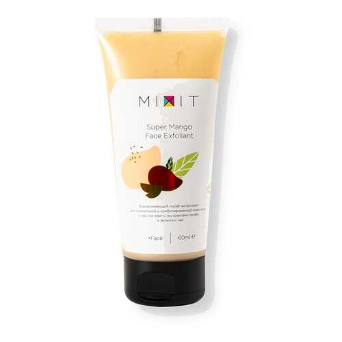 Скраб-эксфолиант для лица Mixit Super Mango Face Exfoliant Выравнивающий 60 мл в Рени