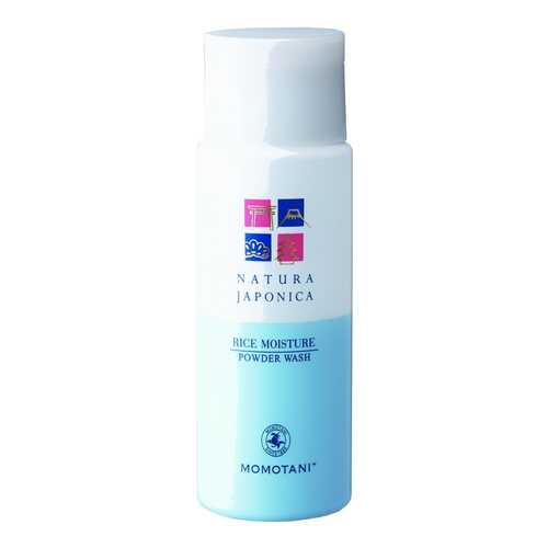 Средство для очищения MOMOTANI JUNTENKAN Natura Japonica Rice Moisture Powder Wash 60 г в Рени