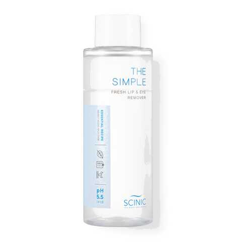 Средство для снятия макияжа Scinic The Simple Fresh Lip&Eye Remover в Рени