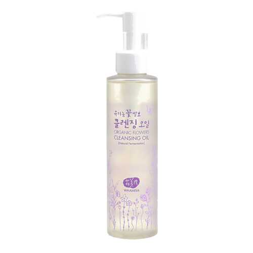 Средство для снятия макияжа Whamisa Organic Flowers Cleansing Oil 150 мл в Рени