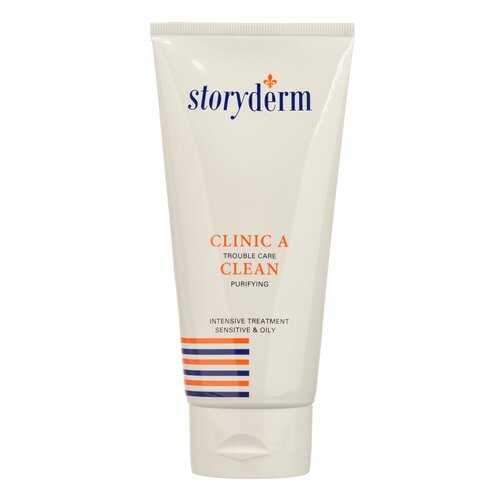 Storyderm Clinic-A Clean Сторидерм гель для умывания для проблемной кожи 150 мл в Рени