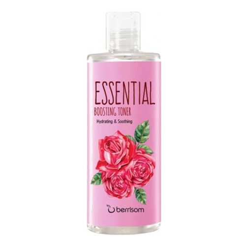 Тоник для лица Berrisom Essential Boosting Toner Rose 265 мл в Рени