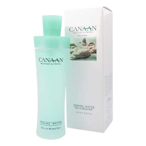Тоник для лица Canaan Minerals & Herbs Dead Sea Toning Water Oily to Mixed Skin 125 мл в Рени