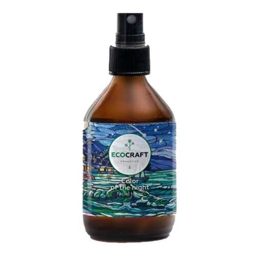 Тоник для нормальной и сухой кожи EcoCraft Color of the night 100 мл в Рени