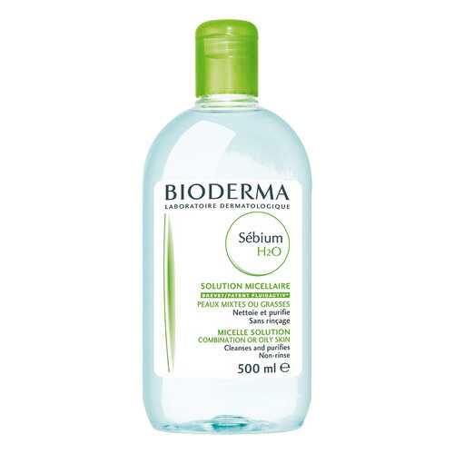 Вода мицеллярная Bioderma Sebium Н2О 500 мл в Рени