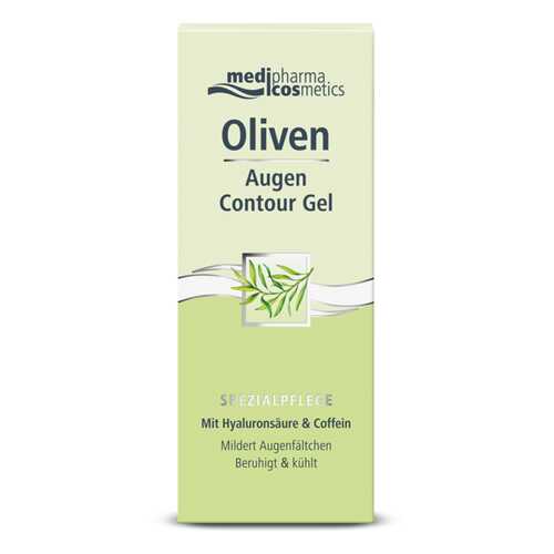 Гель для кожи вокруг глаз Medipharma cosmetics Oliven 15 мл в Рени