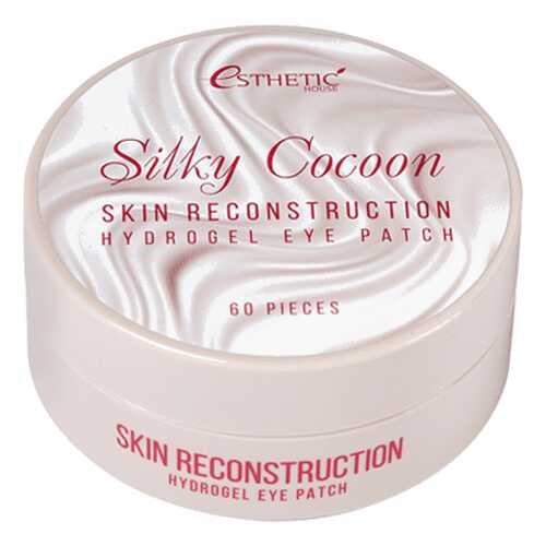 Гидрогелевые патчи ESTHETIC HOUSE Silky Cocoon Hydrogel Eye Patch в Рени