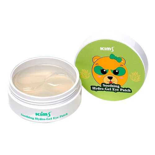 Гидрогелевые успокаивающие патчи Kims Soothing Hydro-Gel Eye Patch в Рени