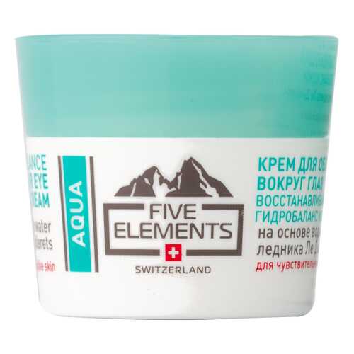 Крем для глаз Five Elements Aqua Hydro Balance Repair Eye Contour Cream в Рени