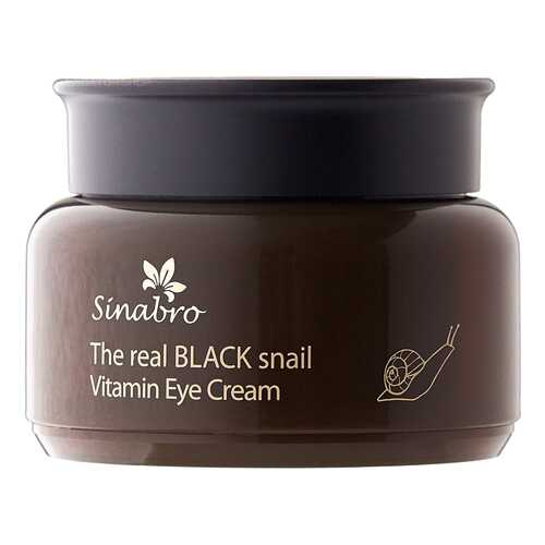Крем для глаз Sinabro The real black snail vitamin eye cream 100 мл в Рени