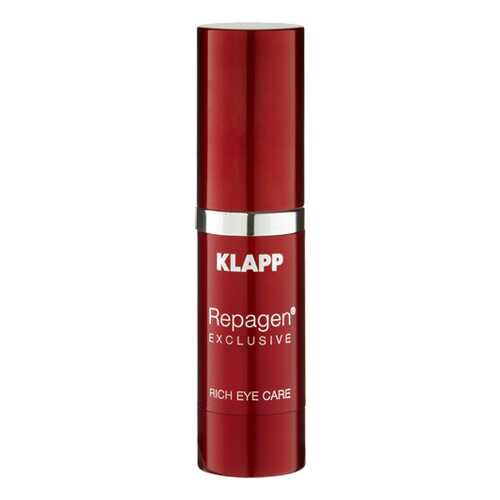 Крем для век Klapp Repagen Exclusive Rich Eye Care Cream 15 мл в Рени