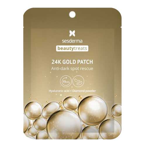 Маска-патч под глаза Sesderma Beauty Treats 24K Gold patch в Рени