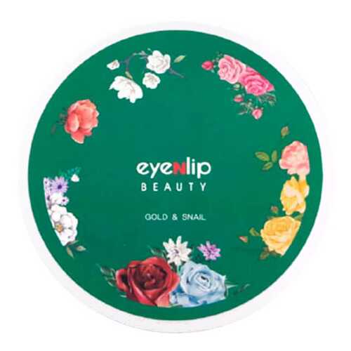 Патчи для глаз Eyenlip Gold & Snail Hydrogel Eye Patch 60 шт в Рени