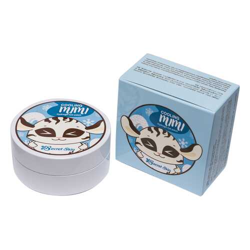 Патчи для глаз SECRETSKIN COOLING MIMI HYDROGEL EYE PATCH 1,4гр*60 в Рени