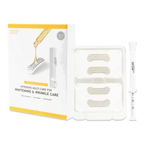 Патчи для лица Snow2+ Magnesium Micro Intensive Multi Care for Wrinkle and Whitening в Рени