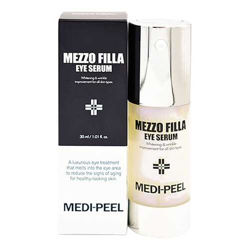 Сыворотка для век омолаживающая пептидная Medi-Peel Mezzo filla eye serum, 30мл в Рени