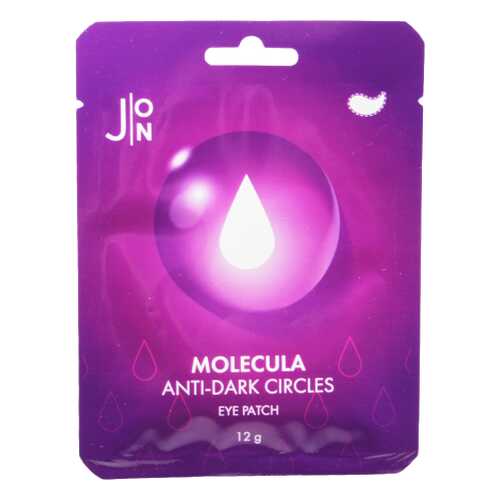Тканевые патчи для век от темных кругов J:ON Molecula Anti-Dark Circles Eye Patch 2 шт в Рени
