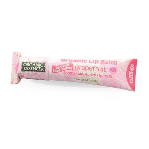 Органический бальзам для губ Грейпфрут Organic Essence 6 г в Рени