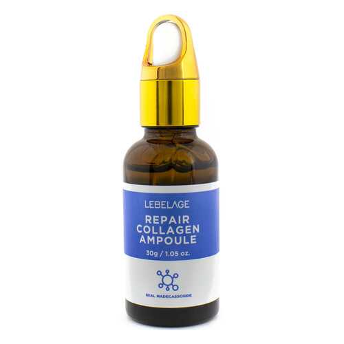 Ампульная сыворотка для лица Lebelage Repair Ampoule Collagen с коллагеном 30 мл в Рени