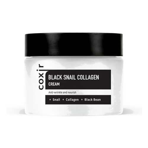 Антивозрастной крем для лица COXIR Black Snail Collagen Cream в Рени