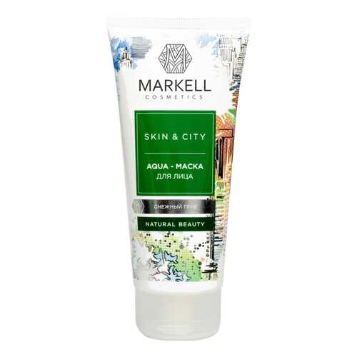 Aqua-маска для лица Markell Skin&City Снежный гриб 100 мл в Рени