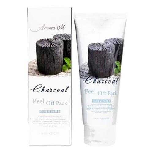 Чёрная маска-плёнка AROMA M CHARCOAL PEEL OFF PACK 180 мл в Рени