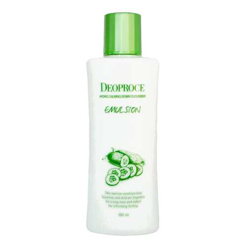 Эмульсия для лица Deoproce Hydro Calming Down Cucumber Emulsion 380 мл в Рени