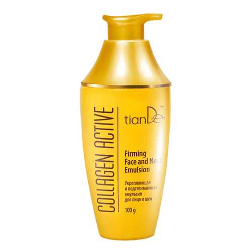 Эмульсия для лица tianDe Collagen Active Firming Face and Neck Emulsion 100 г в Рени