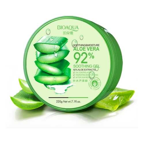Гель для лица Bioaqua Aloe Vera увлажняющий 220 г в Рени