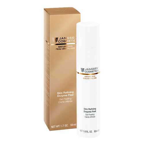 Гель для лица Janssen Mature Skin Enzyme Peel Обновляющий энзимный гель 50 мл в Рени