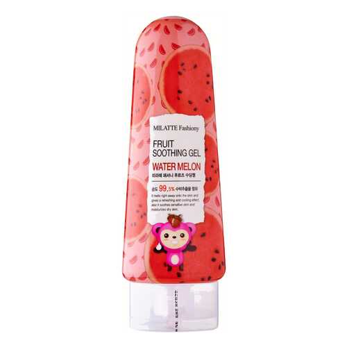 Гель для лица MILATTE Fashiony Fruit Soothing Gel Water Melon 200 мл в Рени