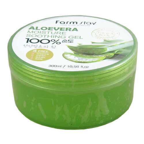 Гель универсальный FarmStay Moisture Soothing Aloevera 300 мл в Рени